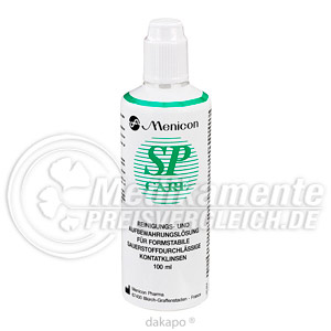 Menicon Sp Care Aufbewahrungs-u.reinigungslsg. Preisvergleich