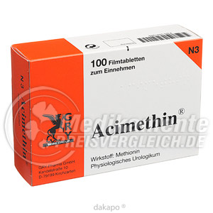 Acimethin Preisvergleich