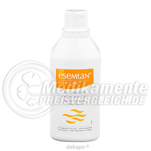 Esemtan Pflegebadeoel Preisvergleich
