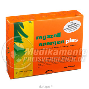 Regazell Energen Plus 20ta Preisvergleich