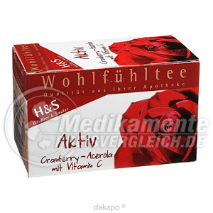 H&s Wohlfuehltee Aktiv Preisvergleich