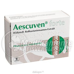 Aescuven Forte Preisvergleich