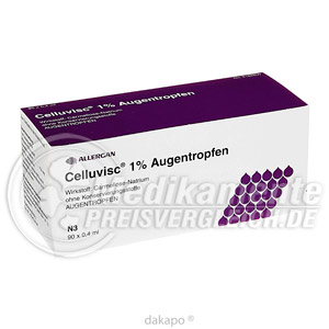Celluvisc 1% Preisvergleich