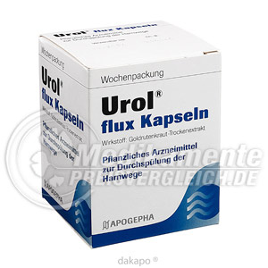 Urol Flux Kapseln Preisvergleich
