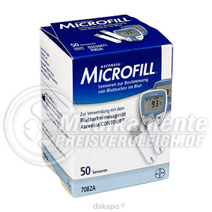 Ascensia Contour Microfill Preisvergleich