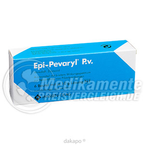 Epi Pevaryl Pv Btl Preisvergleich
