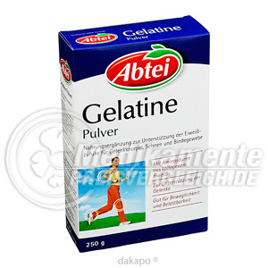 Abtei Gelatine Pulver Preisvergleich