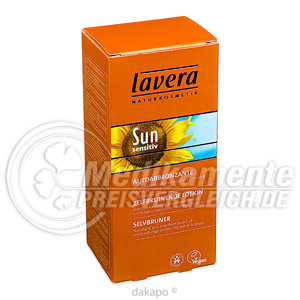 Lavera Sun sensitiv Selbstbraeuner Lotion Preisvergleich