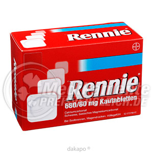RENNIE Kautabletten Preisvergleich