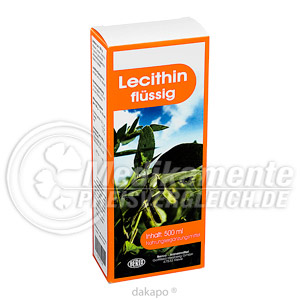 LECITHIN FLUESSIG Berco Preisvergleich