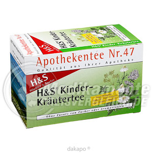 H&s Kinder Kraeutertee Preisvergleich