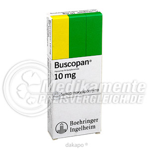 Buscopan Preisvergleich