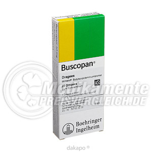 Buscopan Preisvergleich