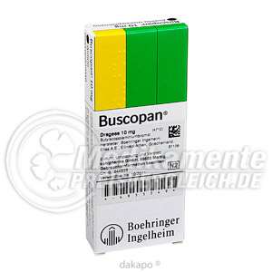 Buscopan Preisvergleich