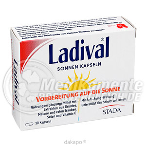 LADIVAL Sonnen Kapseln Preisvergleich