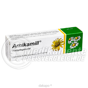 Arnikamill Wund U Heilslb Preisvergleich