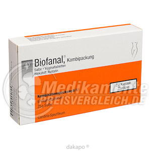 Biofanal 25g Sal+6vta Preisvergleich