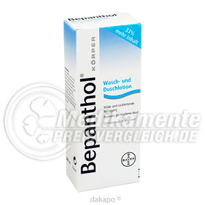 BEPANTHOL Wasch-u.Duschlotion Preisvergleich