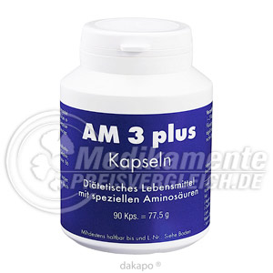 AM 3 plus Kapseln Preisvergleich