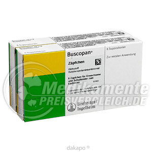 Buscopan Preisvergleich