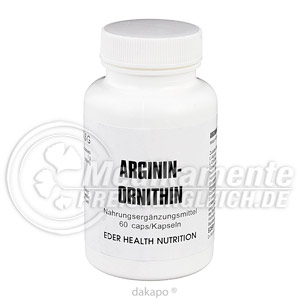 Arginin Ornithin Kapseln Preisvergleich