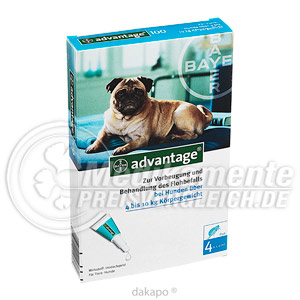 Advantage 100 Loesung F.hunde Pipetten Preisvergleich