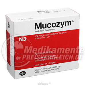 Mucozym Magensaftresistent Preisvergleich