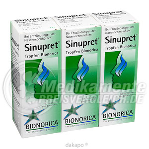 Sinupret Tropfen Bionorica Preisvergleich