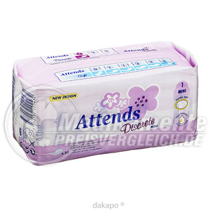 Attends Discrete 1 Mini Preisvergleich