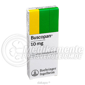 Buscopan Preisvergleich