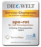 aporot Die Welt - Service Champions
