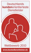 zurrose Kundenfreundlichkeit Deutschlands 2010